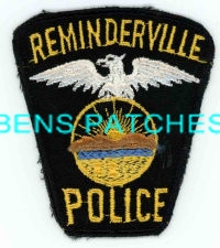 OHIO,REMINDERVILLE POLICE 3
